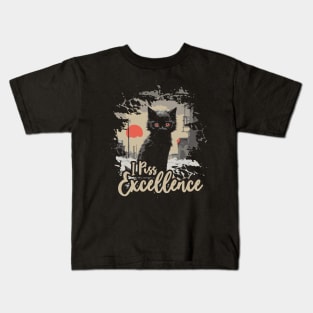 I Piss Excellence Kids T-Shirt